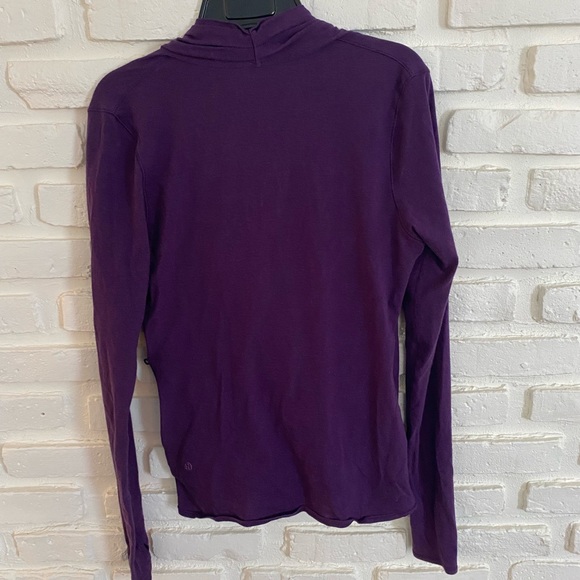 Lululemon Wrap Top - Picture 4 of 5